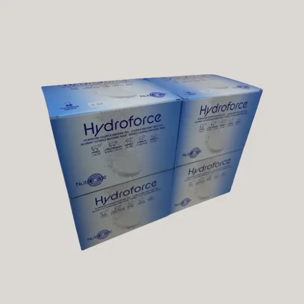 Hydroforce Brausetabletten 4er-Pack (4 x 48 St.)