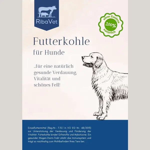 Futterkohle für Hunde