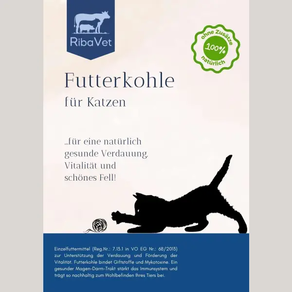 Futterkohle für Katzen
