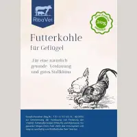 Futterkohle für Hühner und Enten